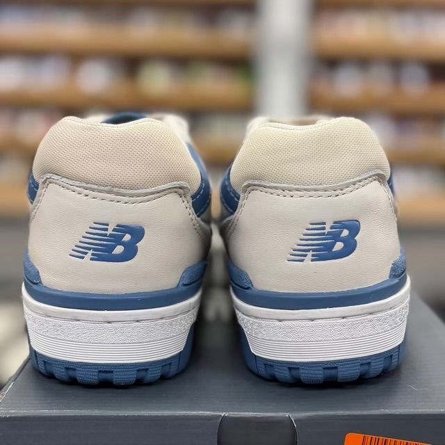 New Balance 550 Linen Heron Blue (Women's) - Preowned