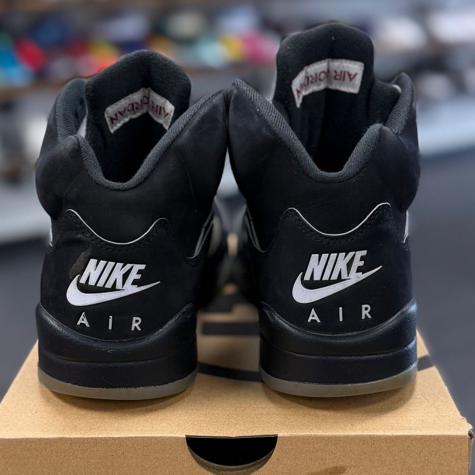 Jordan 5 Retro OG Black Metallic Reimagined - Preowned