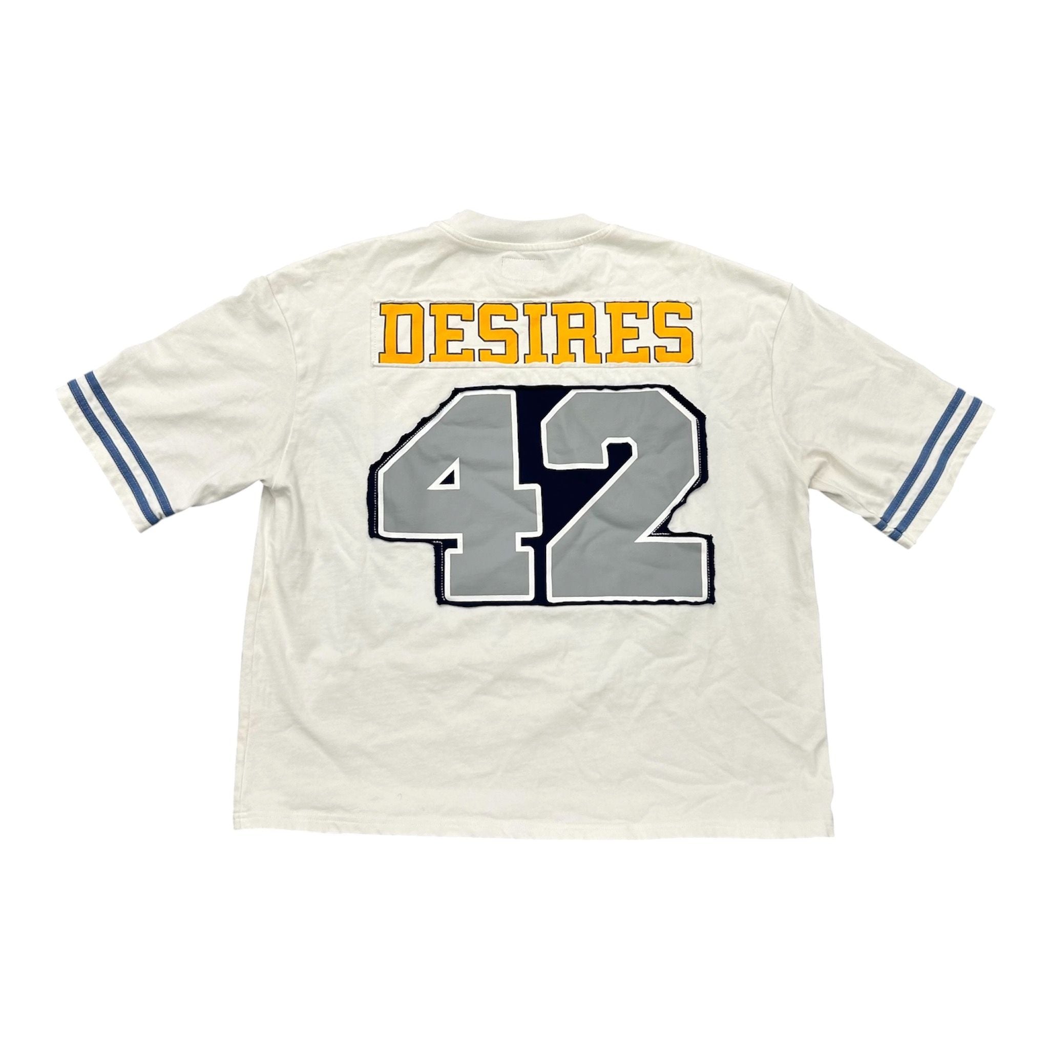 Bottega Desires Jersey Tee (White) - Preowned