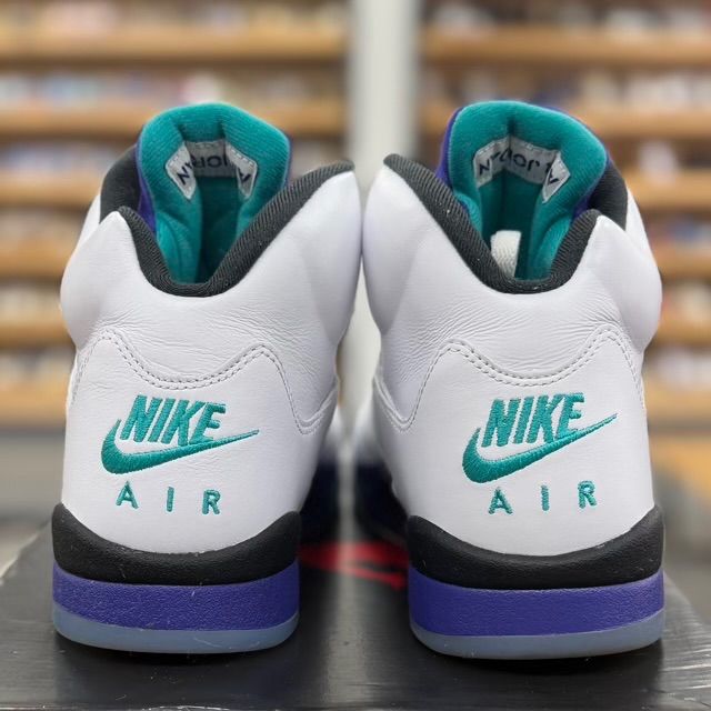 Jordan 5 Retro Grape (2025) - Preowned