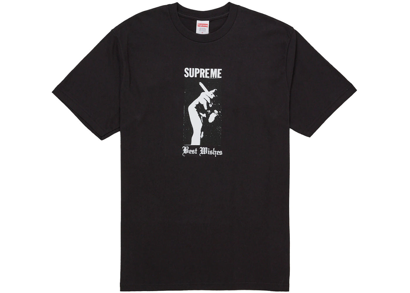 Supreme Wish Tee Black