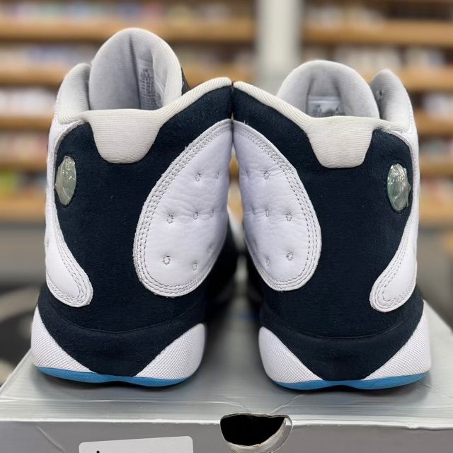 Jordan 13 Retro Obsidian Powder Blue White - Preowned