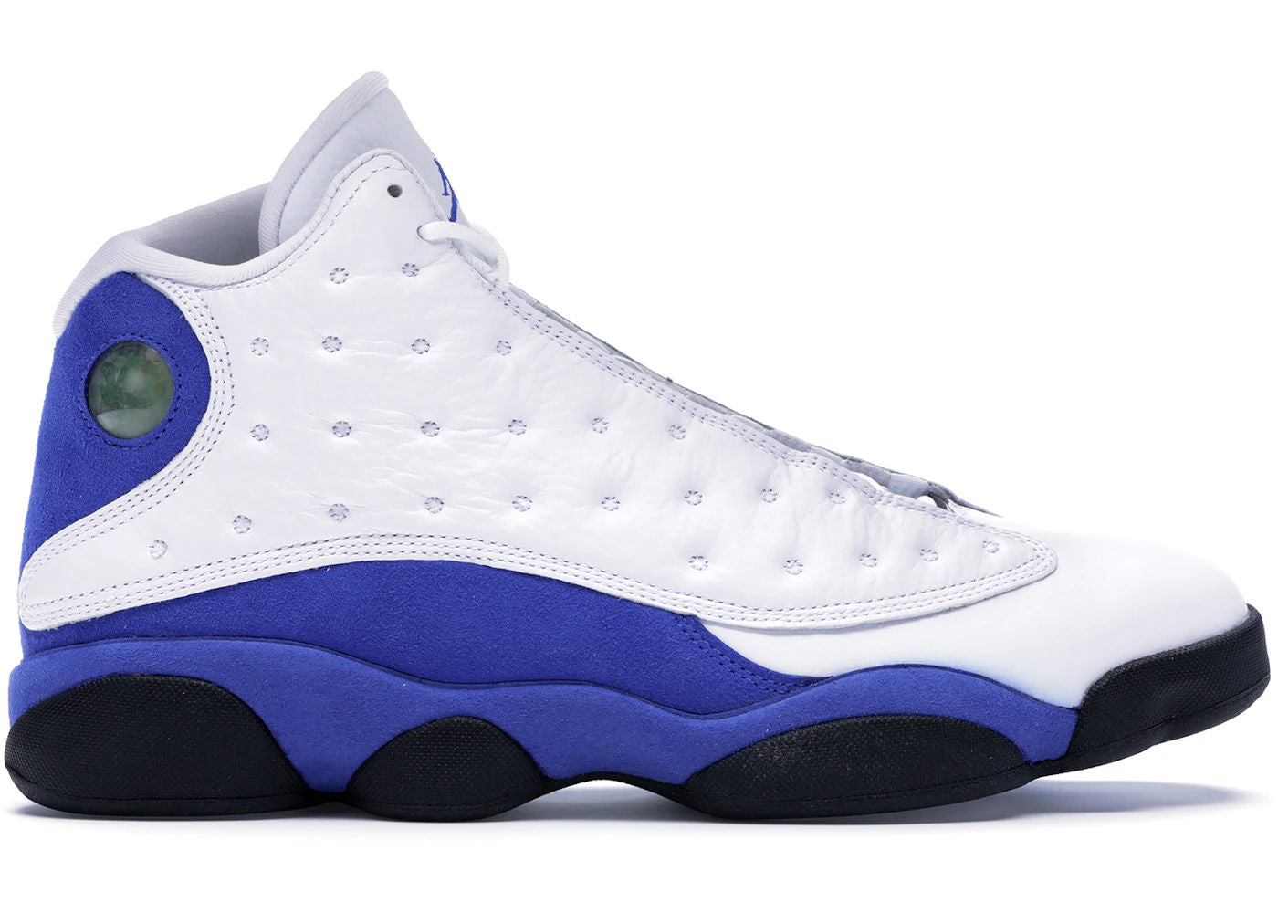 Jordan 13 Retro White Hyper Royal Black - Preowned