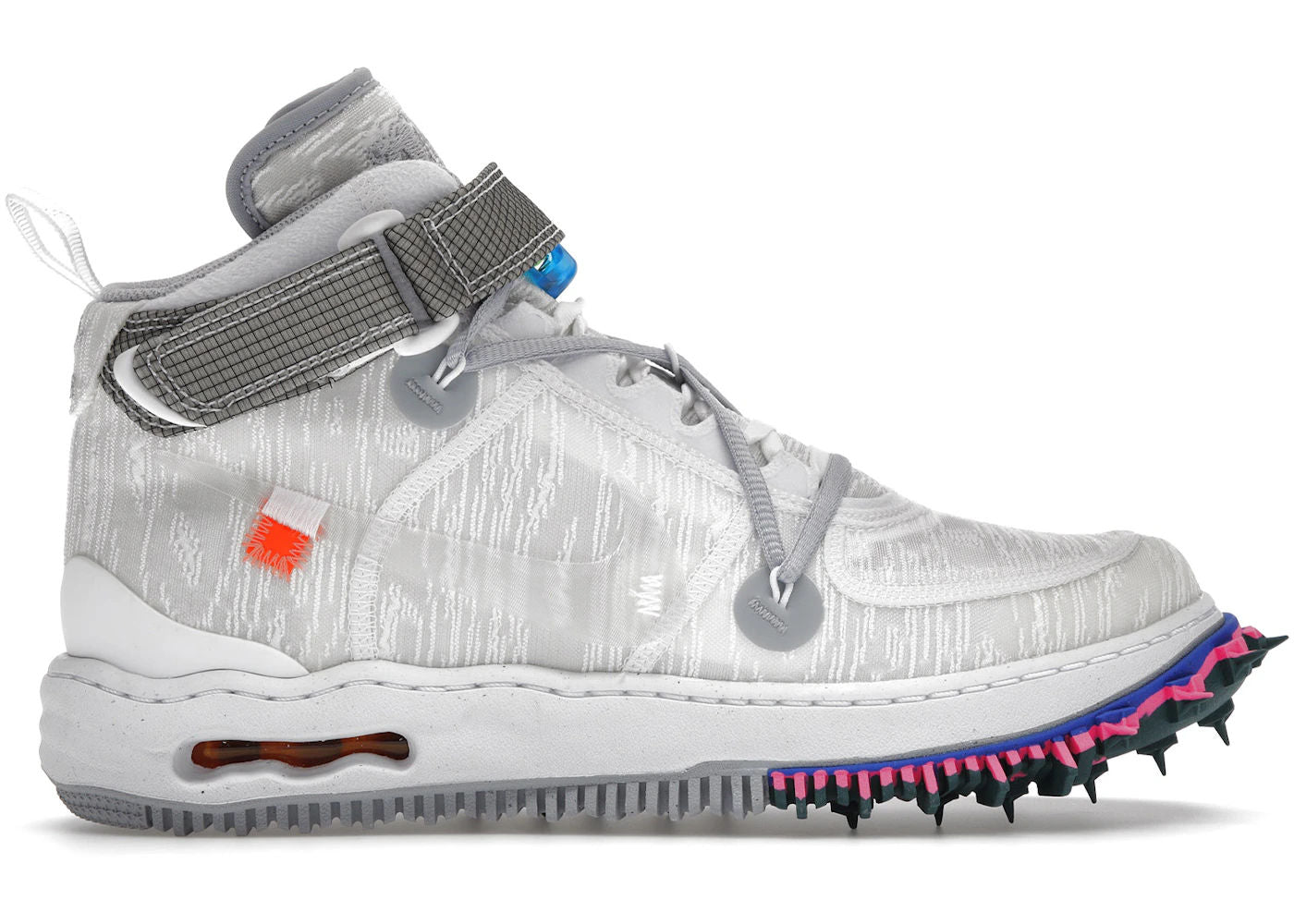 BRAND NEW STEAL - Nike Air Force 1 Mid Off-White White