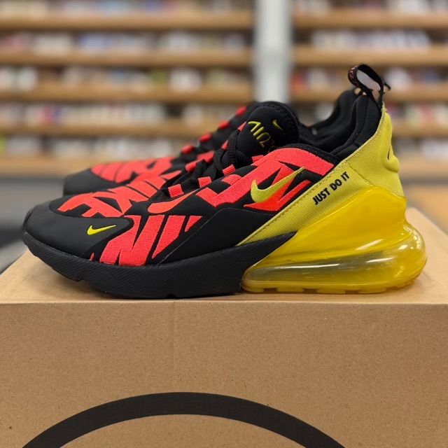 Nike Air Max 270 GS Emboridered Just Do It - Preowned