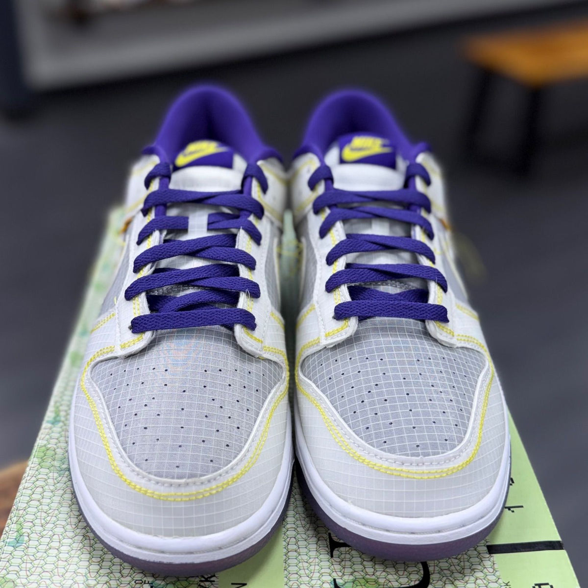Nike Dunk Low Union Passport Pack Court Purple - Preowned
