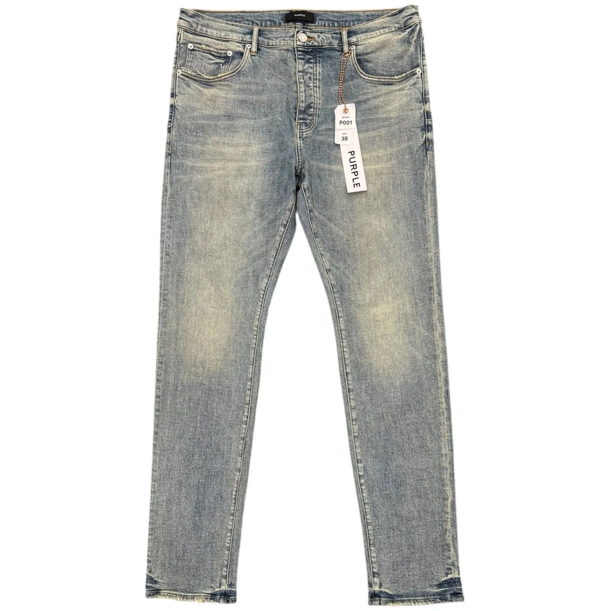 Purple Brand P.001 Electric Jeans (Stone Wash) - Preowned
