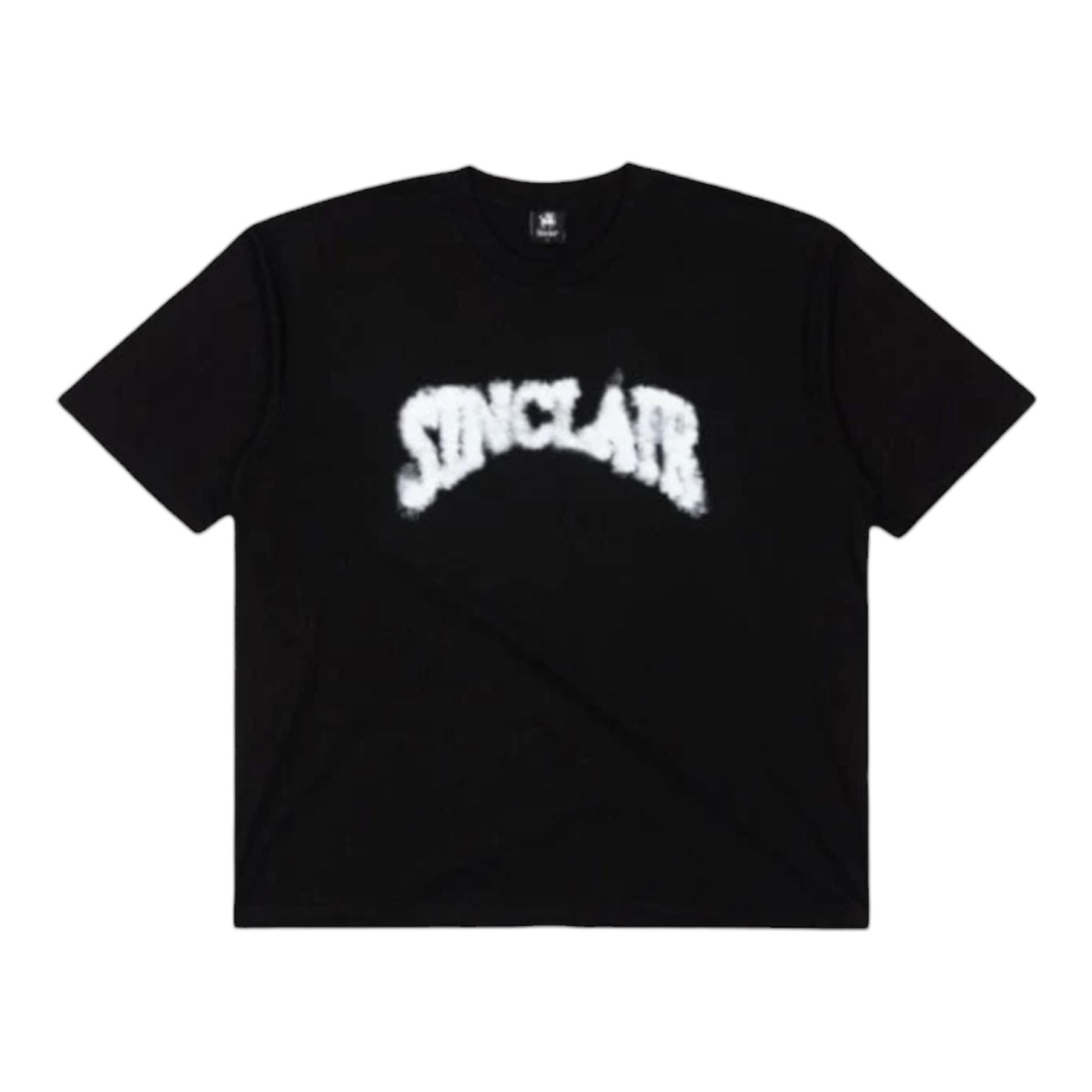 Sinclair "Cloud" Tee (Black/White)