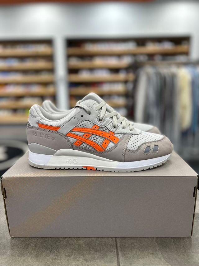 ASICS Gel-Lyte III Remastered Ronnie Fieg Super Orange - Preowned