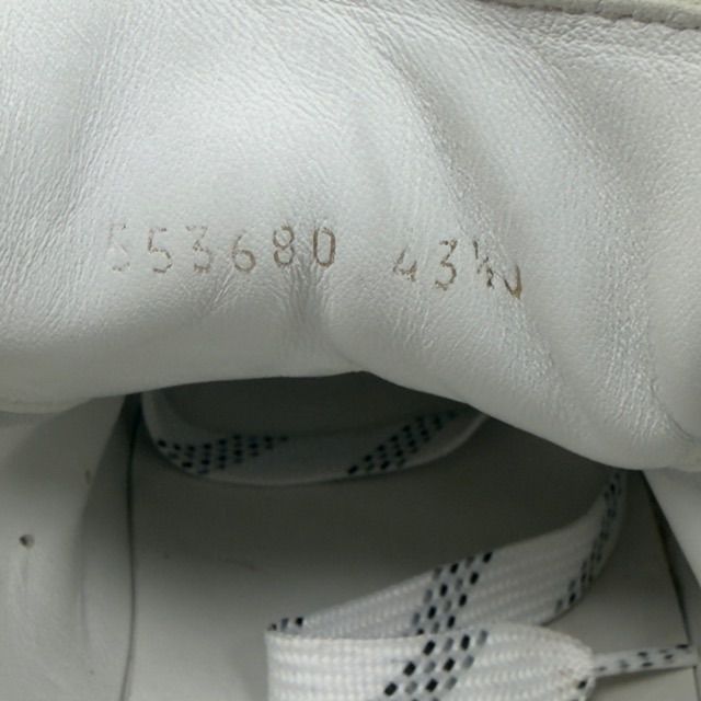 Alexander McQueen Oversized White Black - Preowned