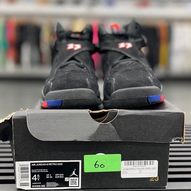 Jordan 8 Retro Playoffs (2023) (GS) - Preowned