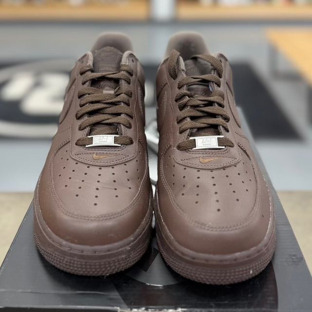 Nike Air Force 1 Low Supreme Baroque Brown - Preowned