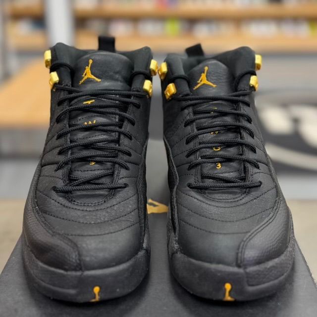 Jordan 12 Retro Black Taxi (GS) - Preowned