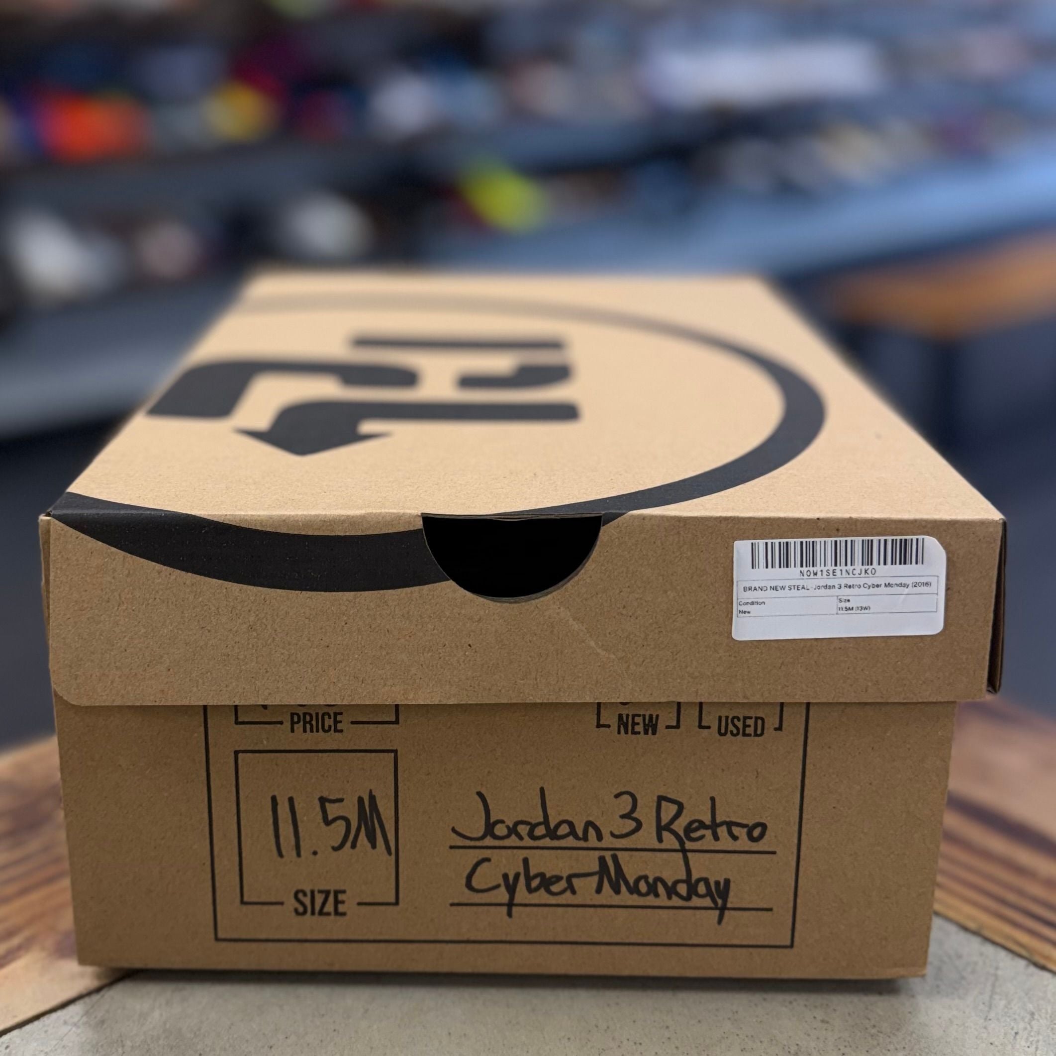 BRAND NEW STEAL - Jordan 3 Retro Cyber Monday (2016)