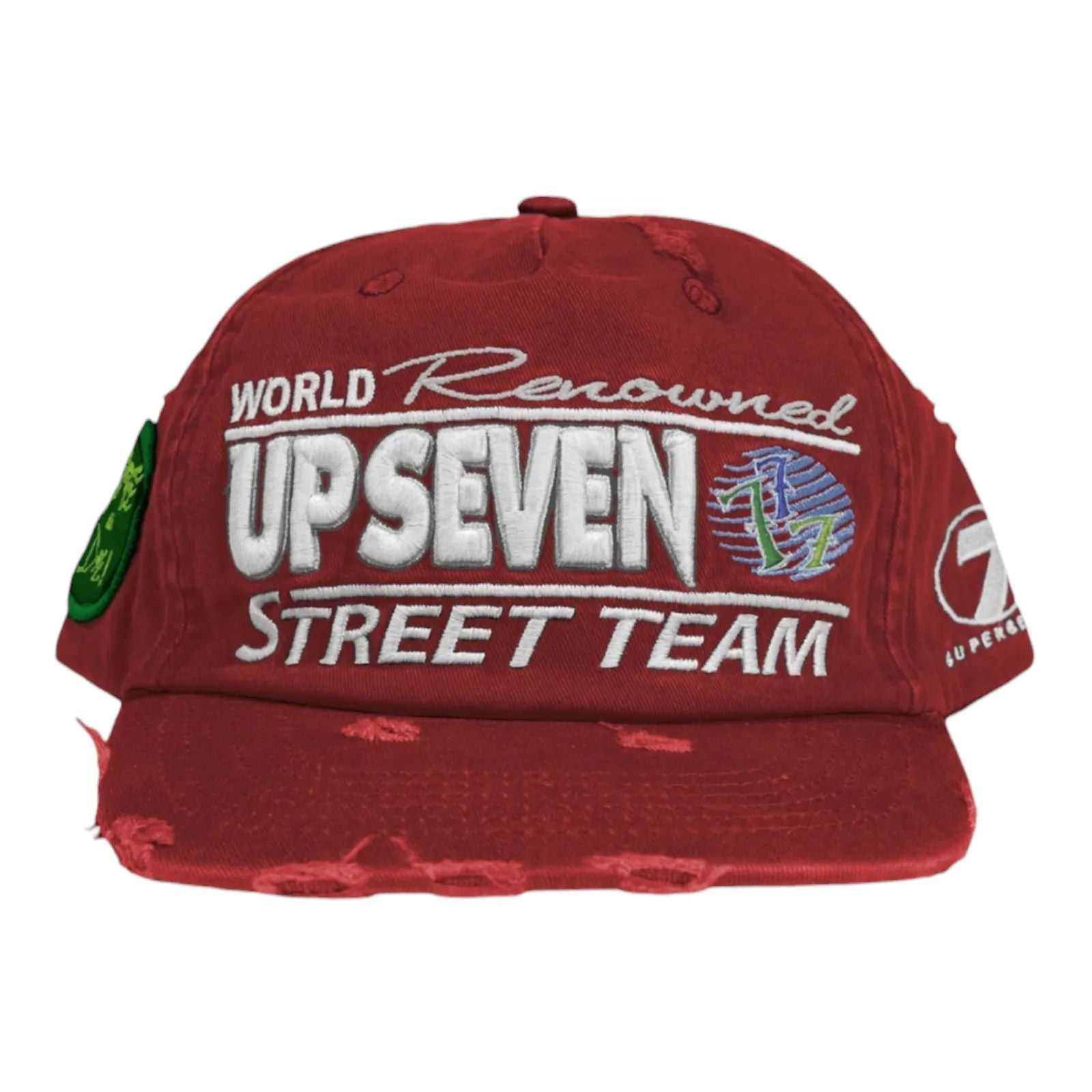 Up7Skate Intl Street Team Hat (Rosy)