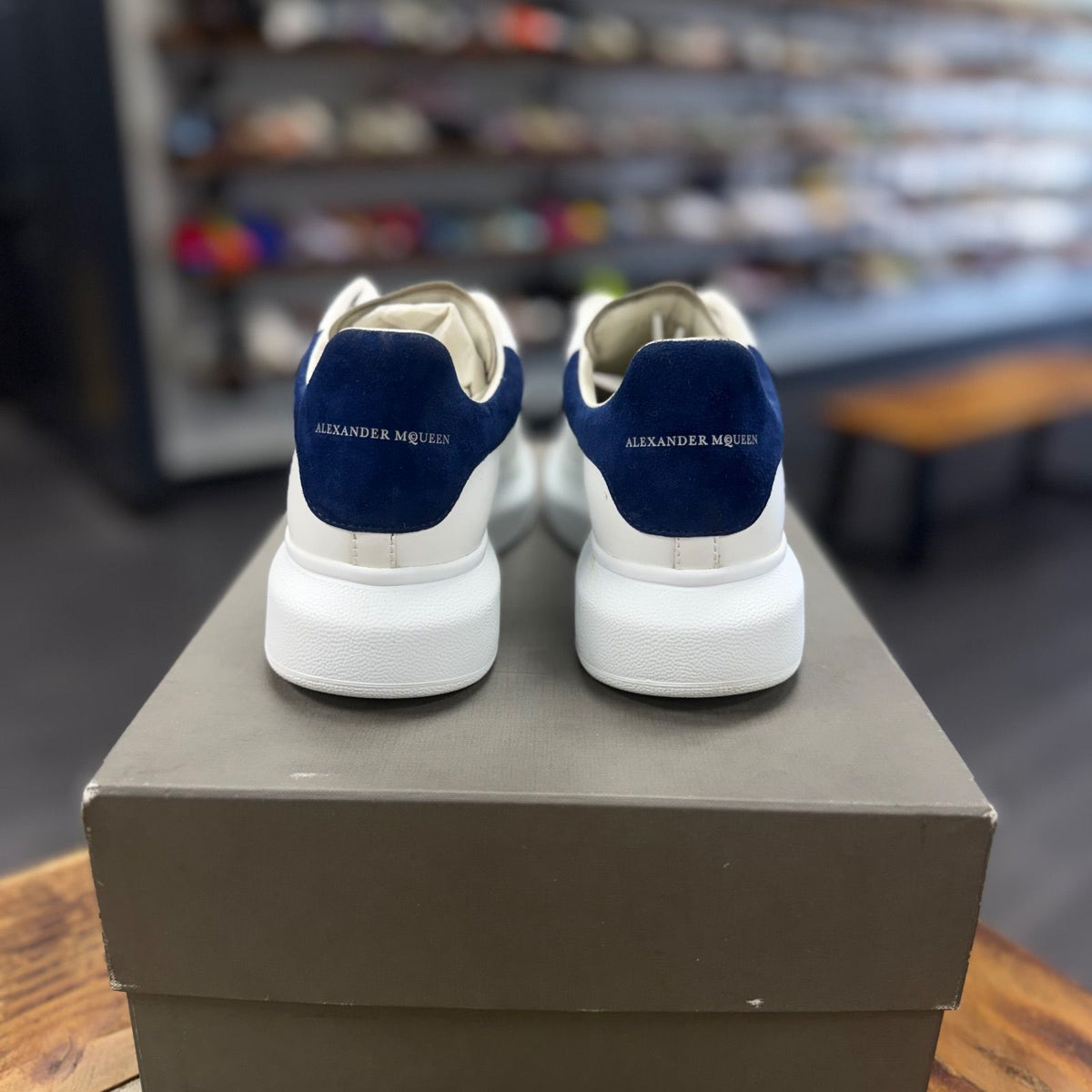 Alexander McQueen Oversized Paris Blue - Preowned