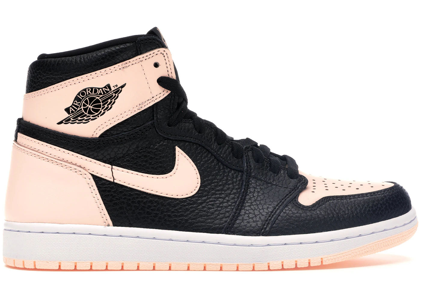 Jordan 1 Retro High Black Crimson Tint - Preowned