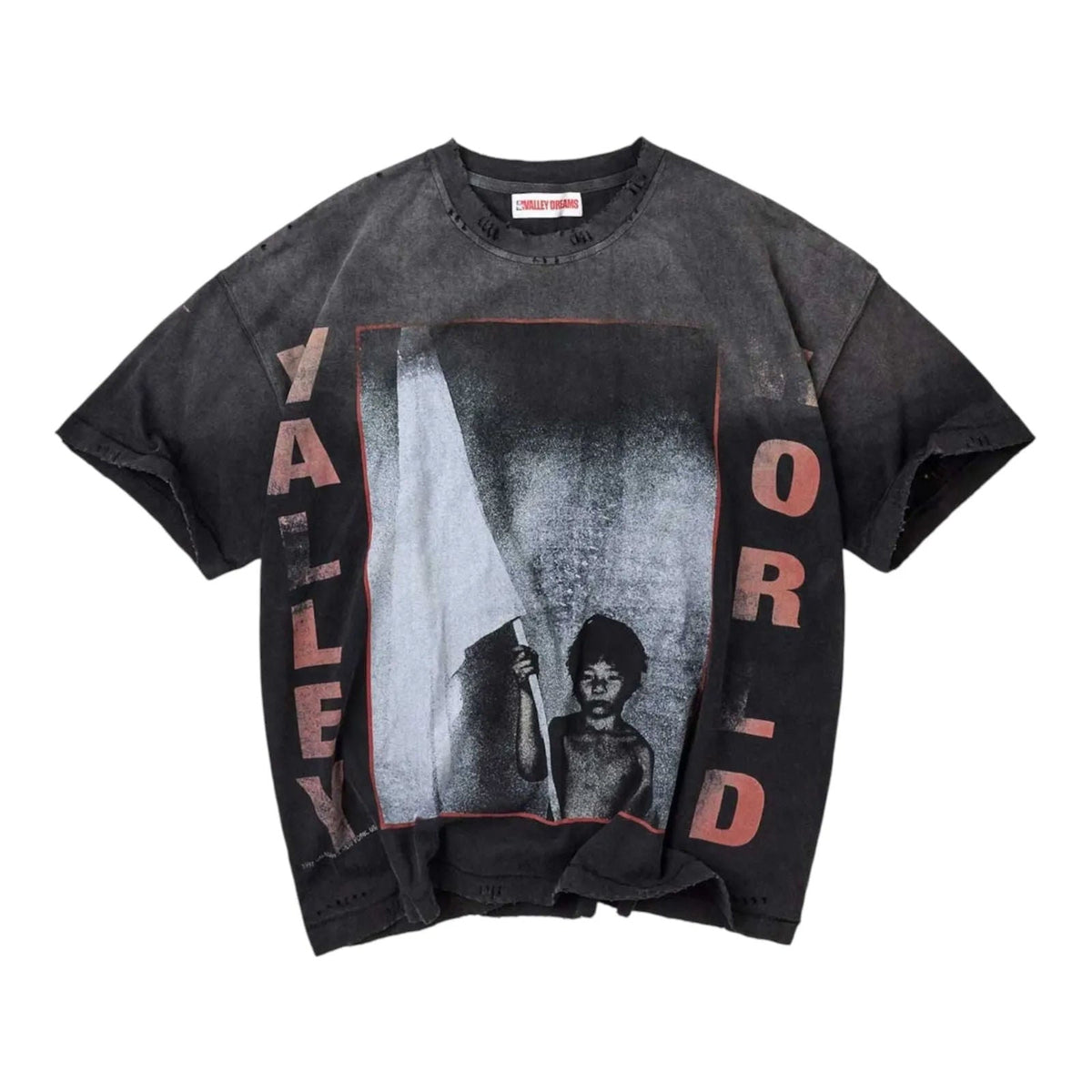 Vale Forever Vale World II Tee Black - Preowned