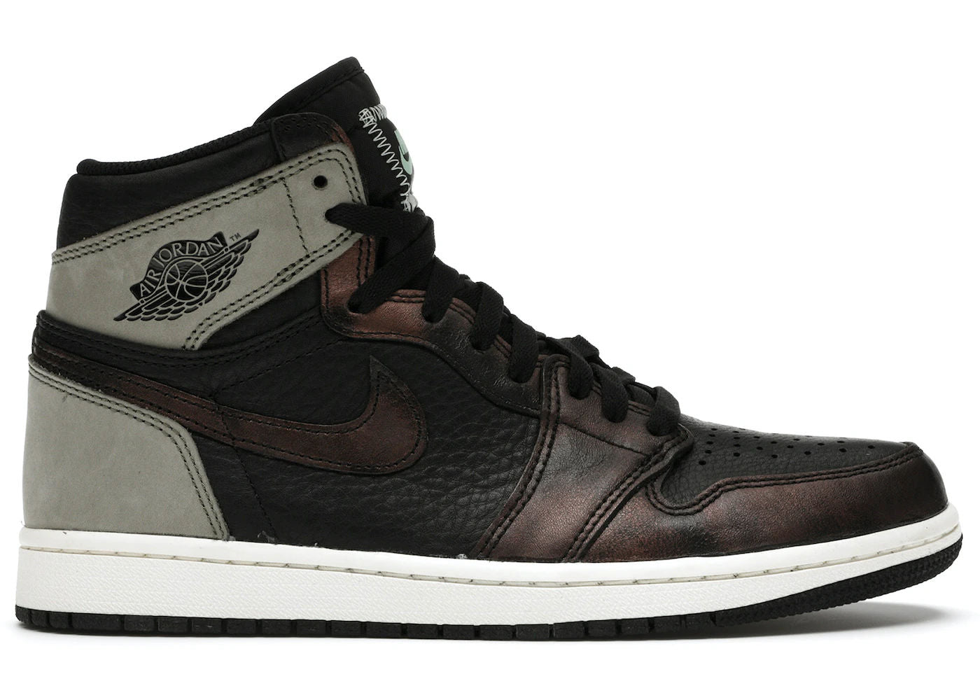 Jordan 1 Retro High Light Army Rust Shadow Patina - Preowned