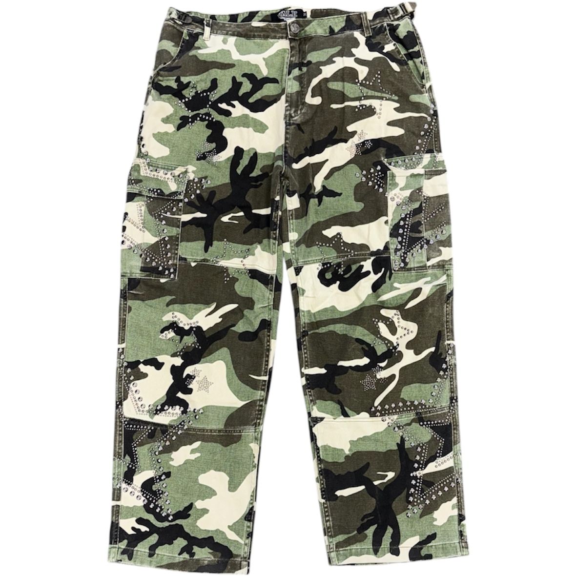 Vale Forever All Star Denim Cargo Pants (Camo) - Preowned