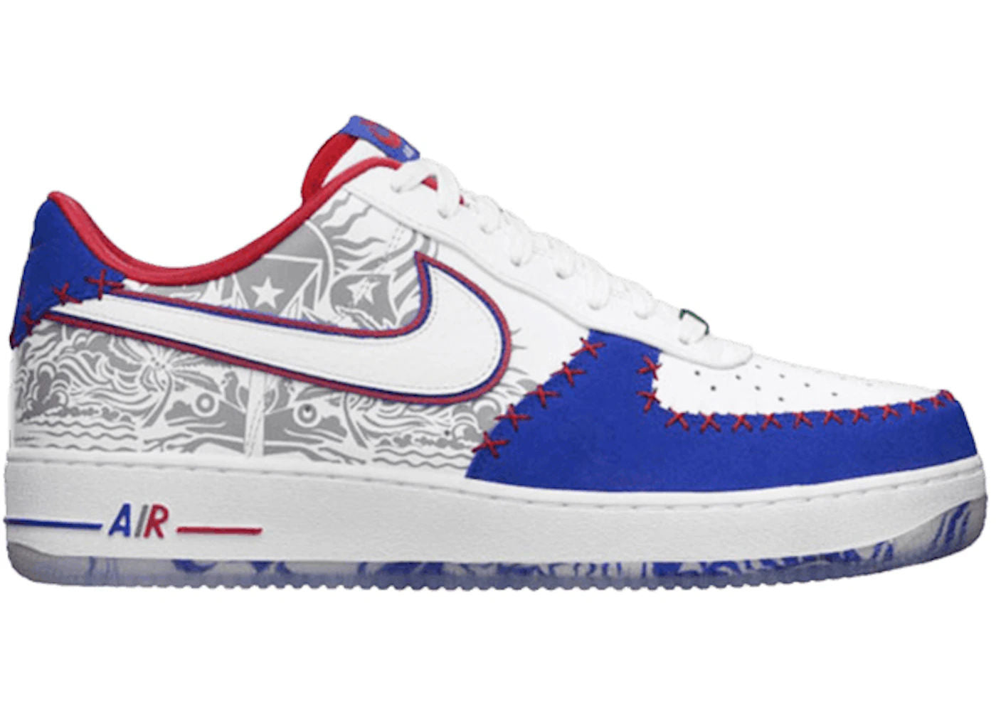 Nike Air Force 1 Low CMFT Puerto Rico