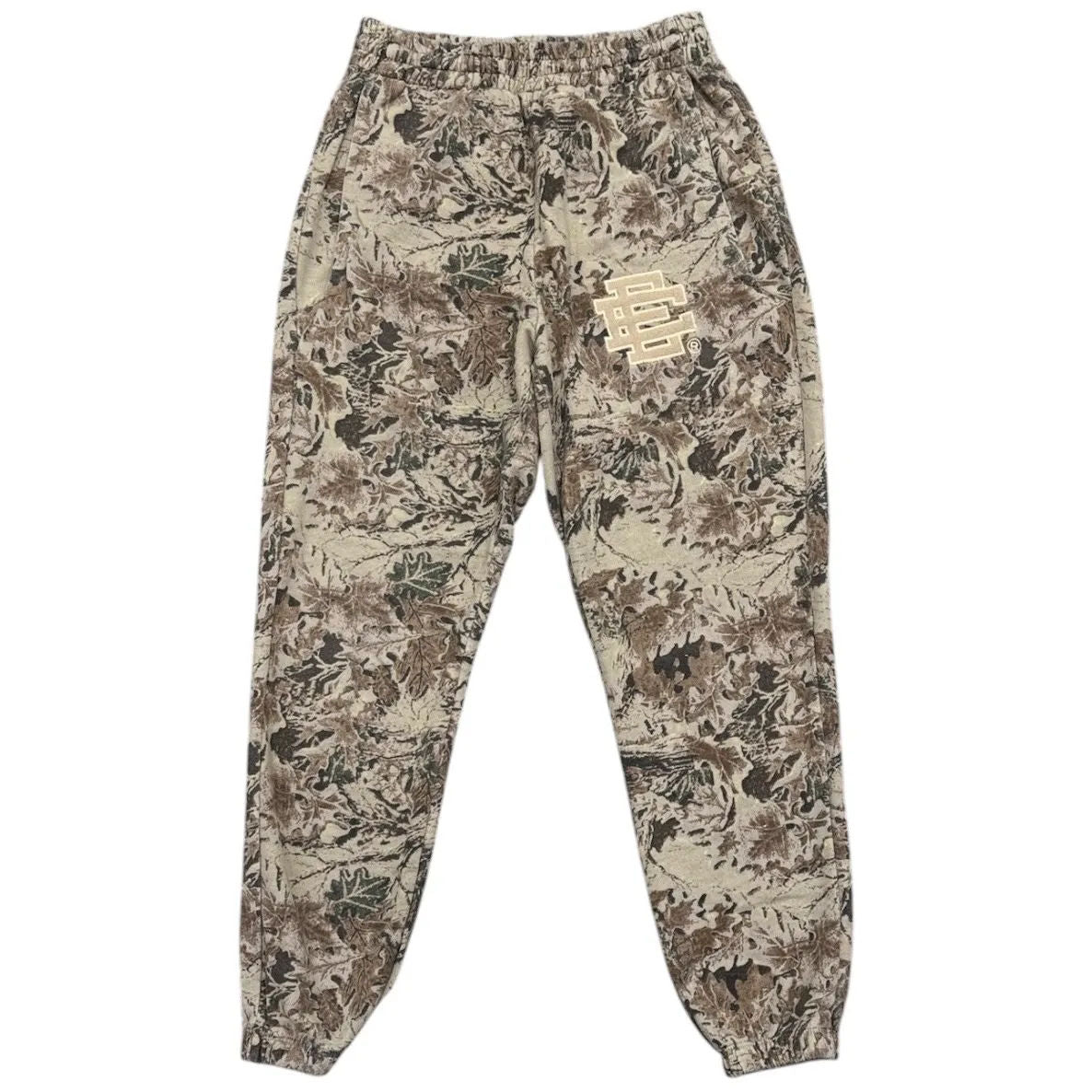 Eric Emanuel EE Embroidered Sweatpants (Realtree Camo) - Preowned
