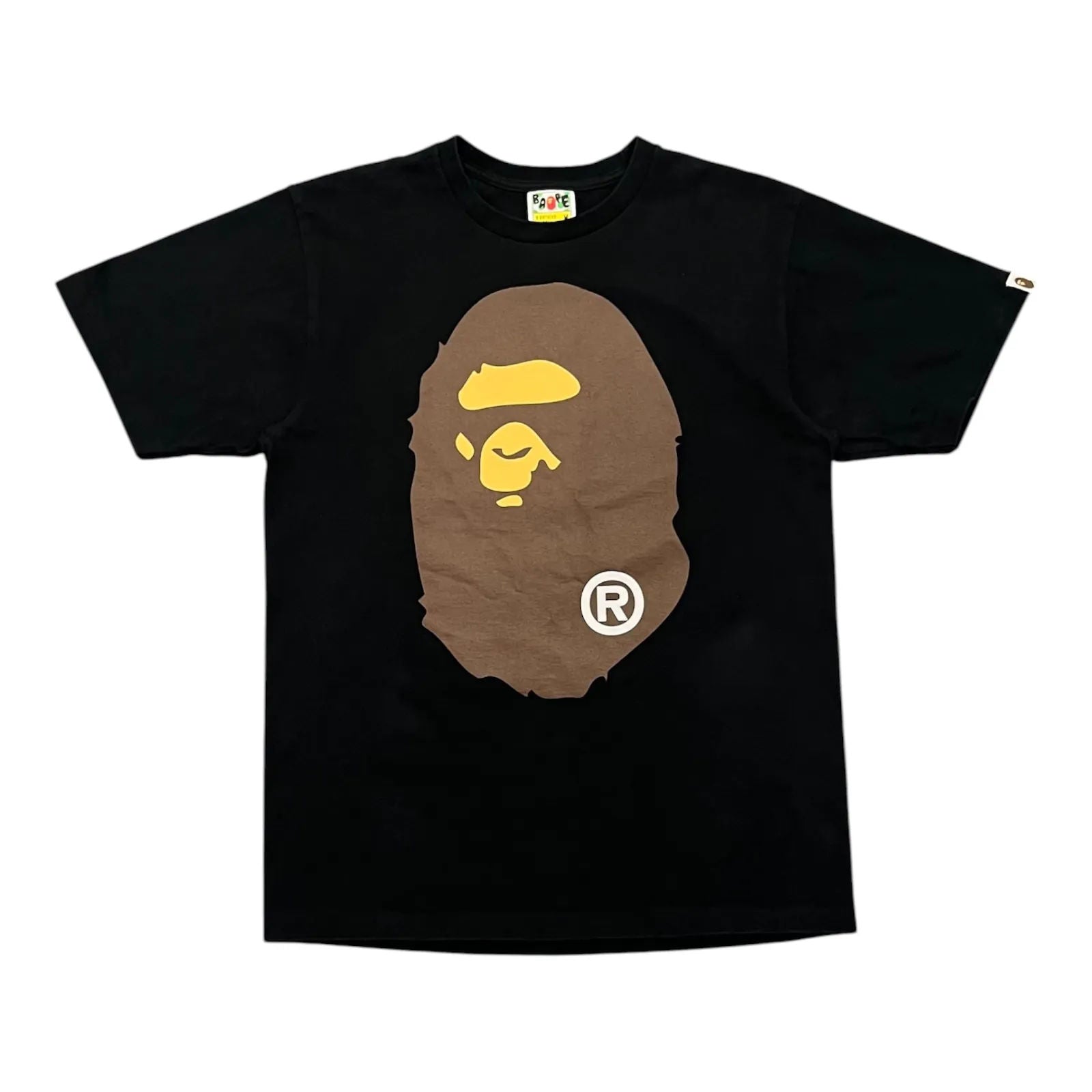 Bape Big Ape Head Tee Black - Preowned