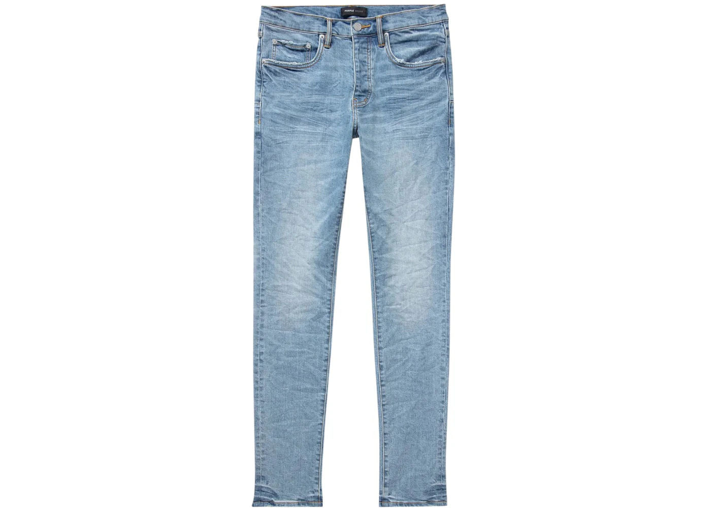 Purple Brand Skinny Jeans Light Indigo - Preowned