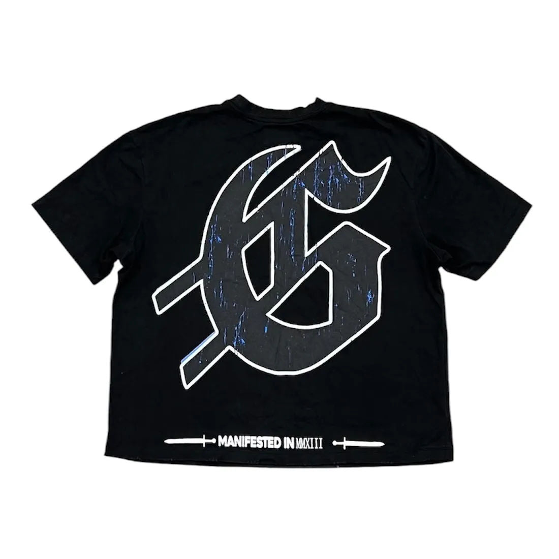 Godspeed Smell the Roses Tee (Black Wash) - Preowned