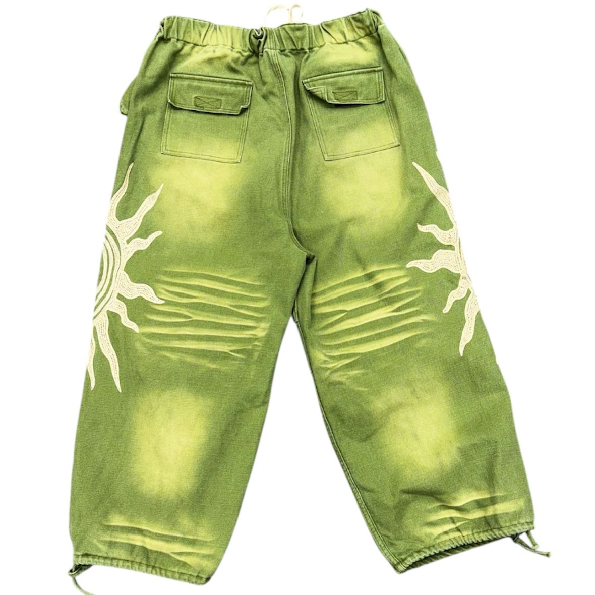 Vale Forever Forest Sun Pants (Olive) - Preowned