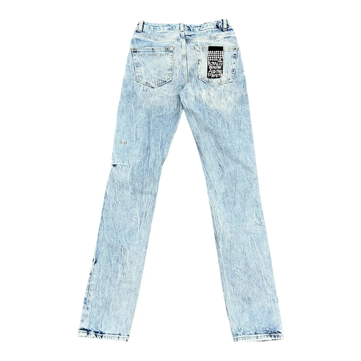 Ksubi Jean 098 Script Denim (Blue) - Preowned