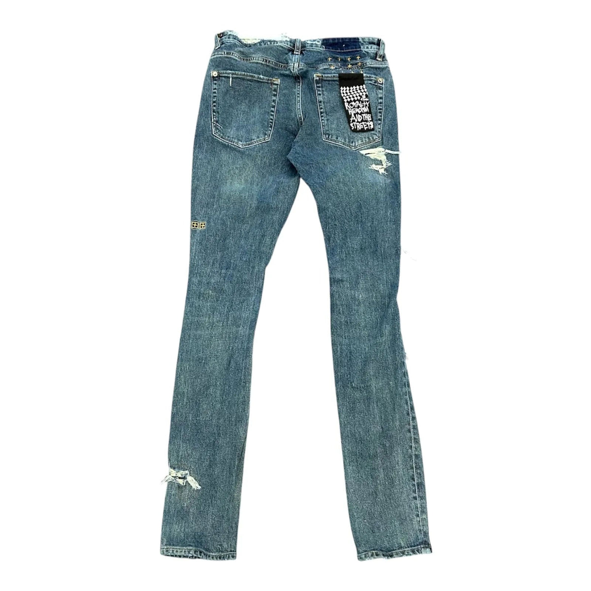 Ksubi Van Winkle Klassik Tinted Jeans (Blue) - Preowned