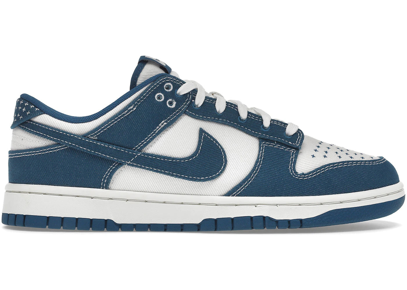 Nike Dunk Low Industrial Blue Sashiko - Preowned