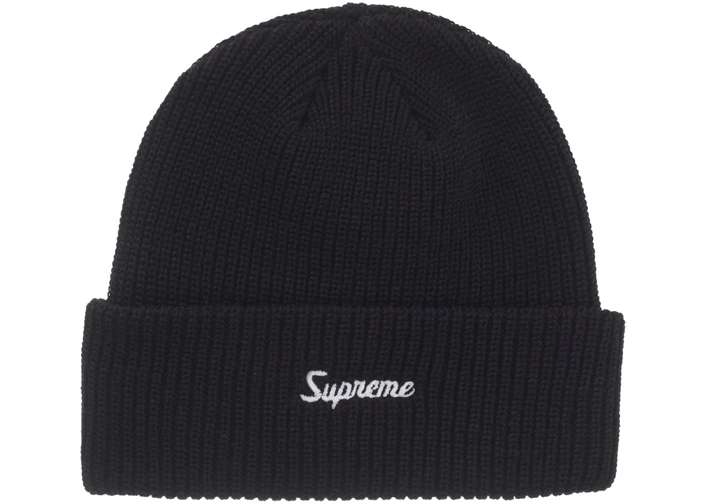 Supreme Loose Gauge Beanie (FW25) (Black)
