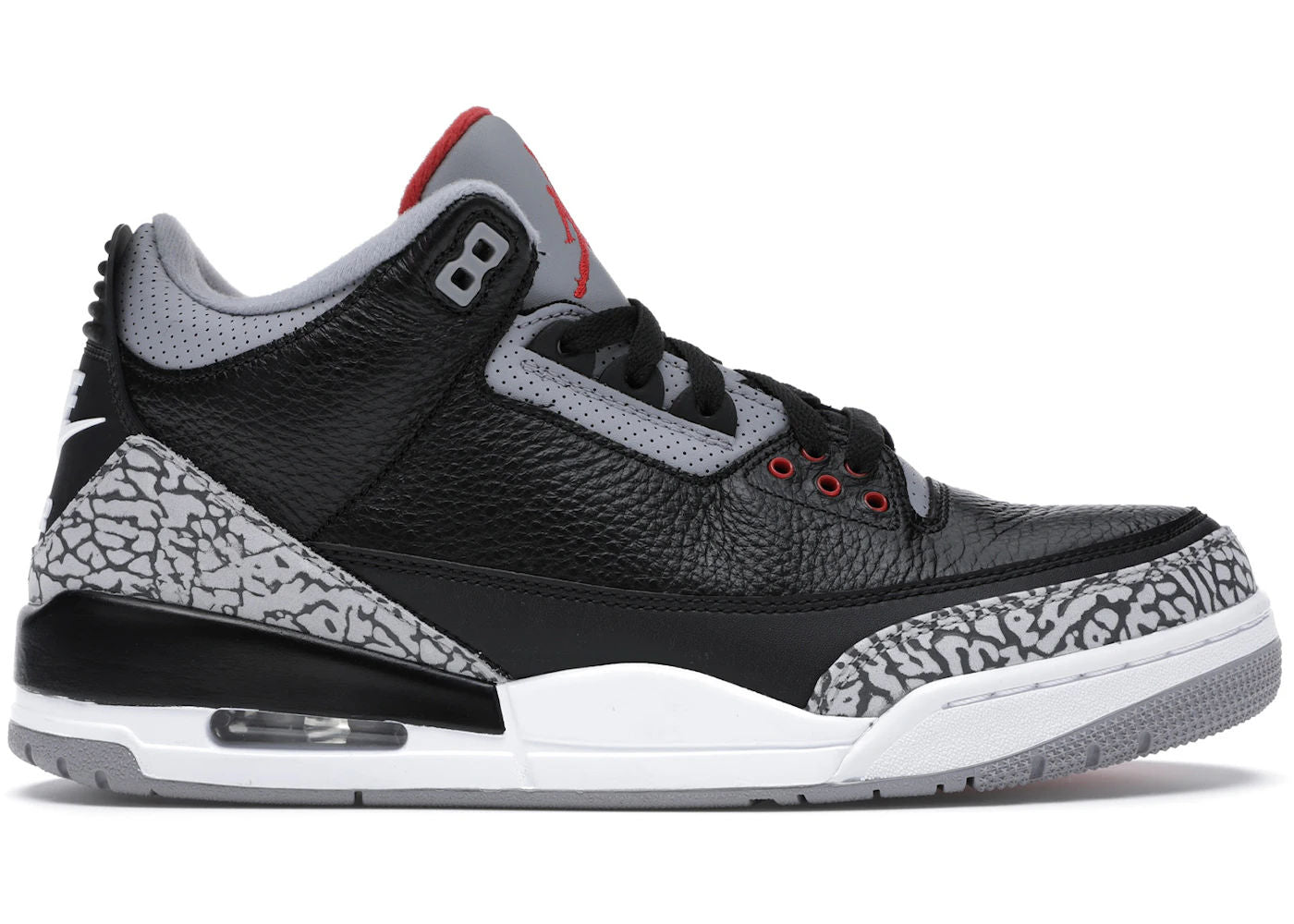 Jordan 3 Retro Black Cement (2018) - Preowned