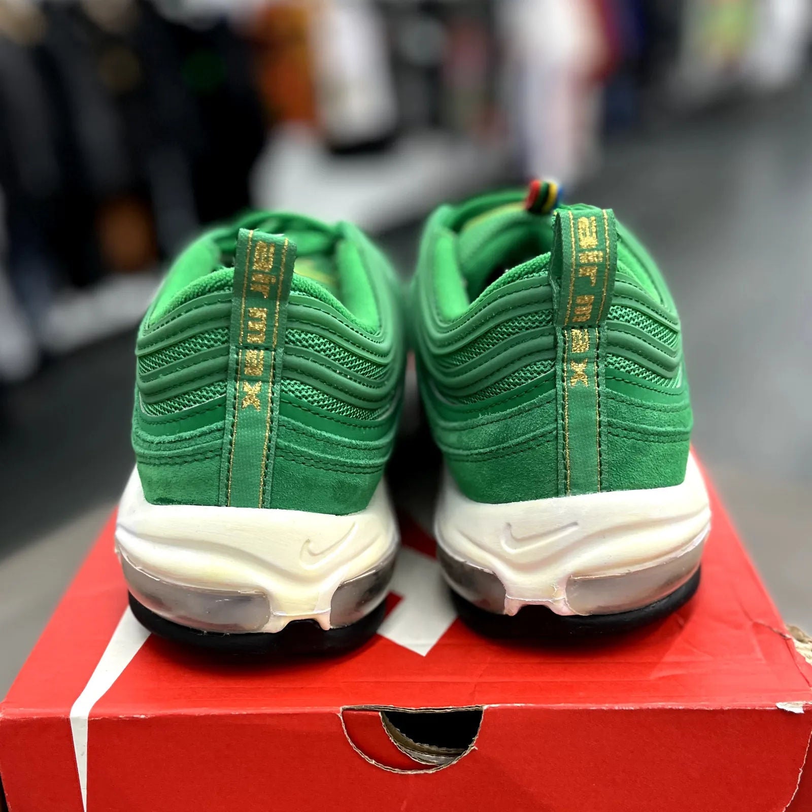 Nike Air Max 97 Lucky Green - Preowned