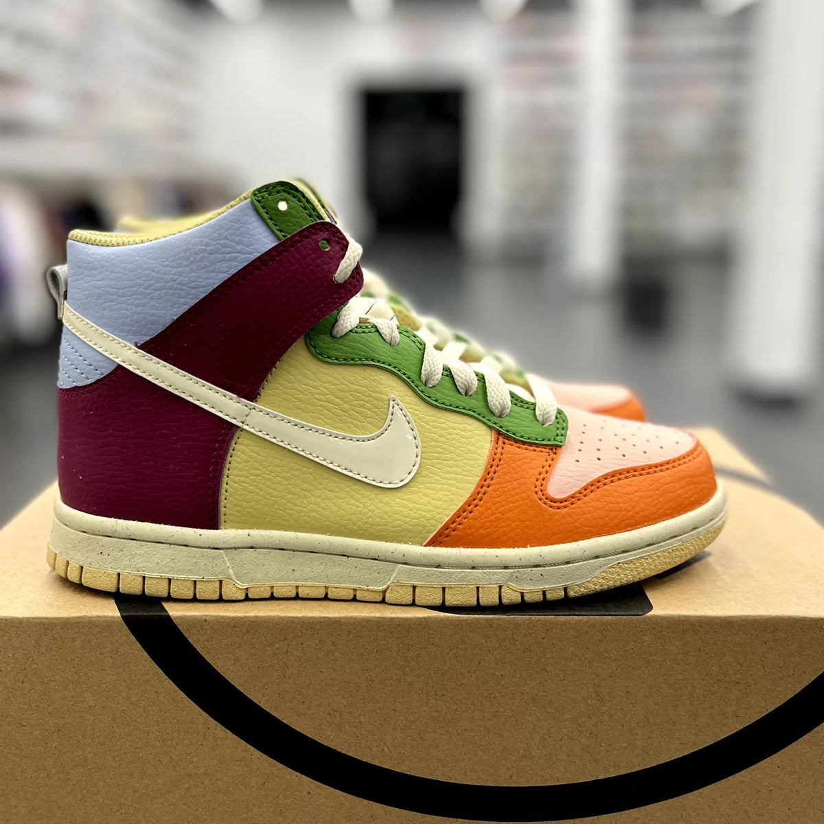 Nike Dunk High Next Nature International Day of the Girl (GS) - Preowned