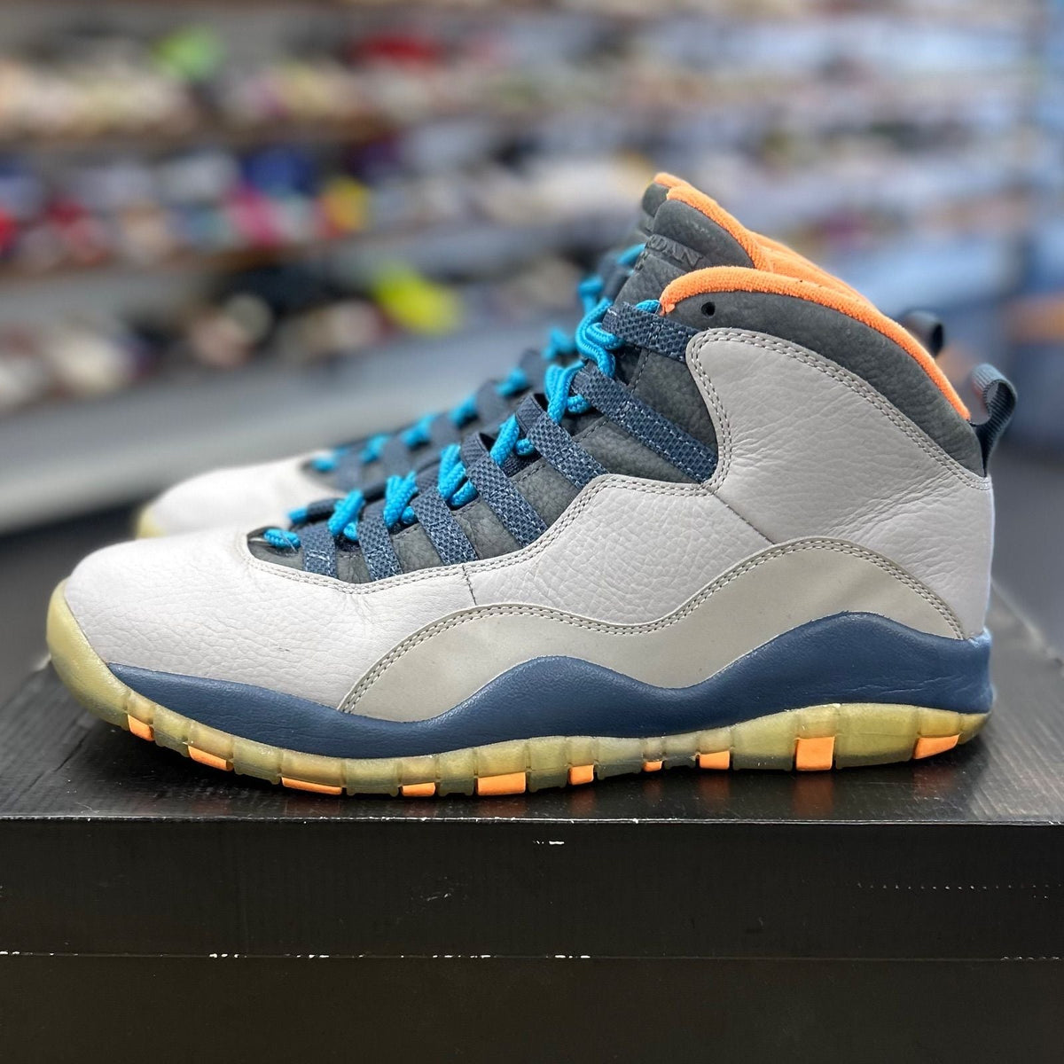 Jordan 10 Retro Bobcats - Preowned