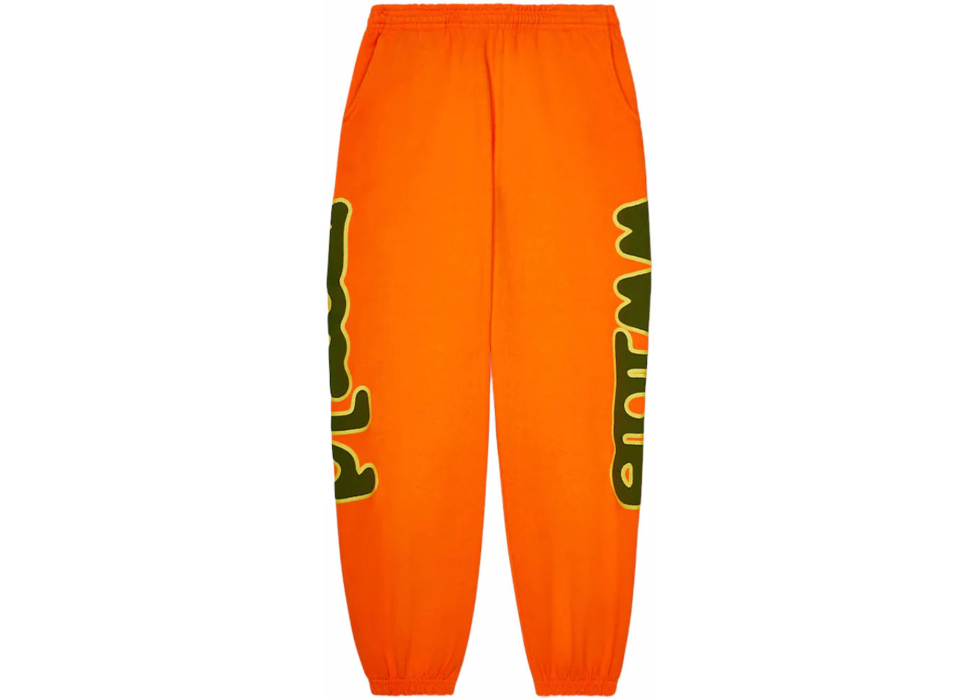 Sp5der World Beluga Sweatpants (Orange)