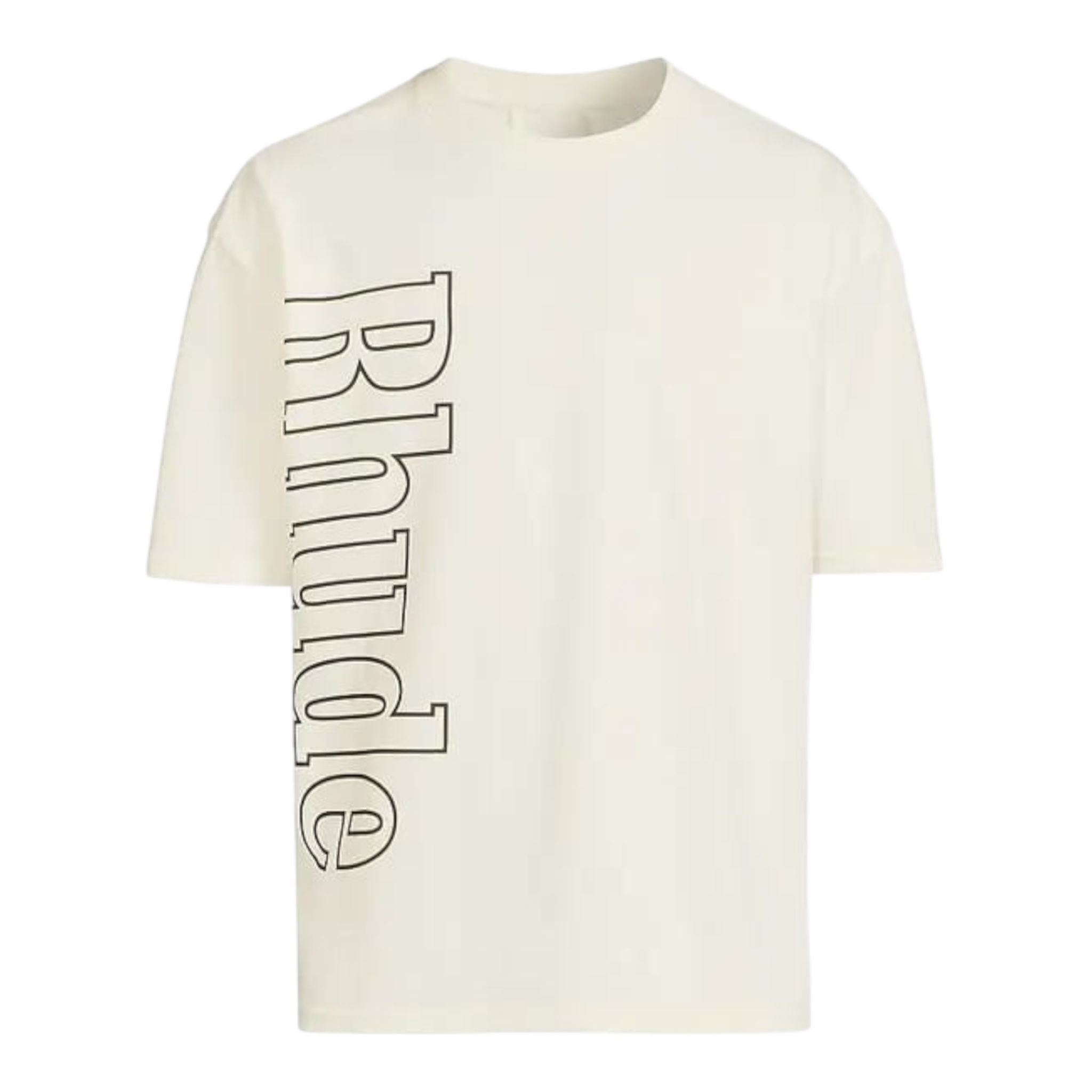 Rhude Side Logo Tee (Vintage White)