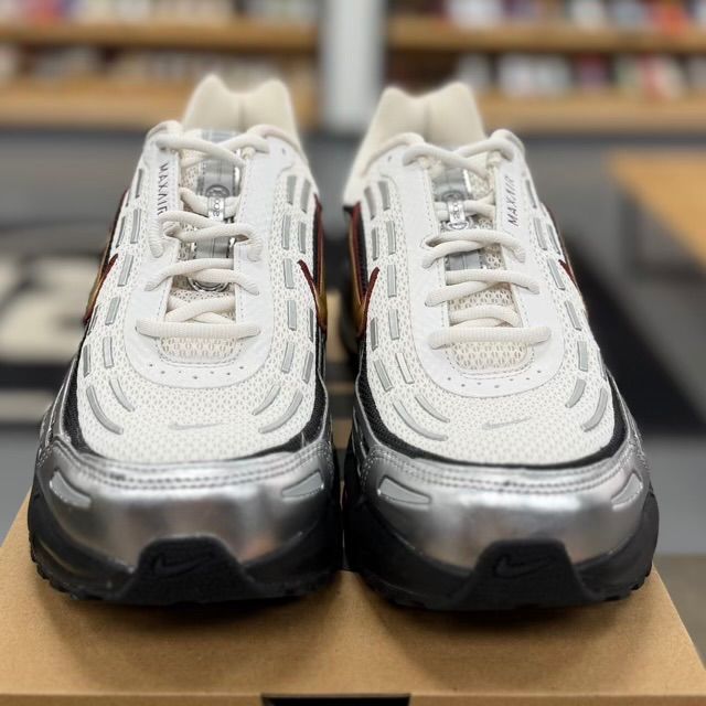 Nike Air Max TL 2.5 Phantom Silver Dark Team Red - Preowned