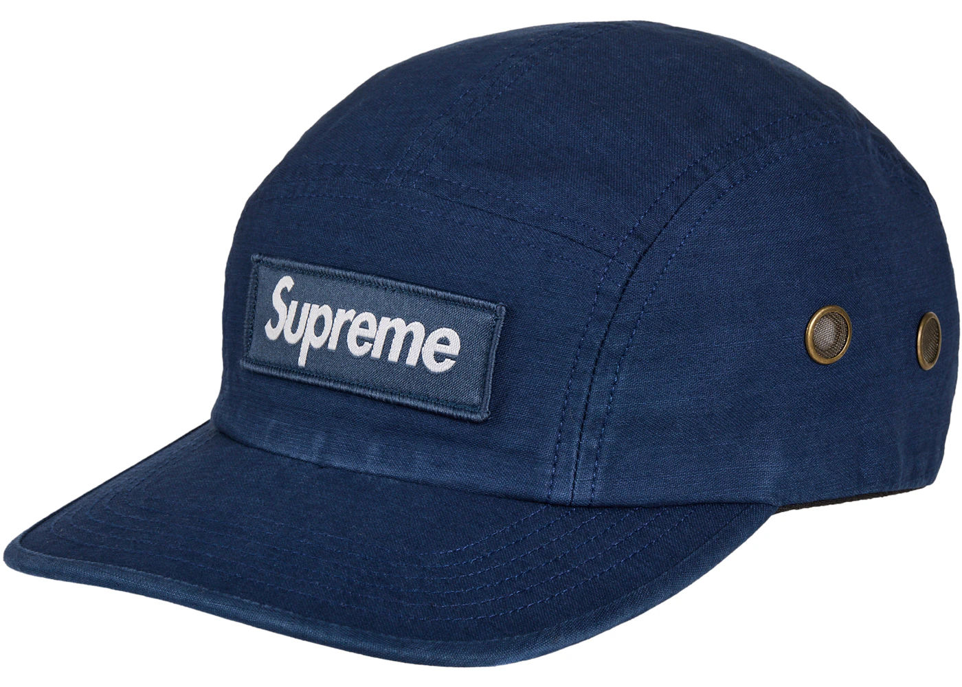 Supreme Military Camp Cap (FW24) Navy - Preowned