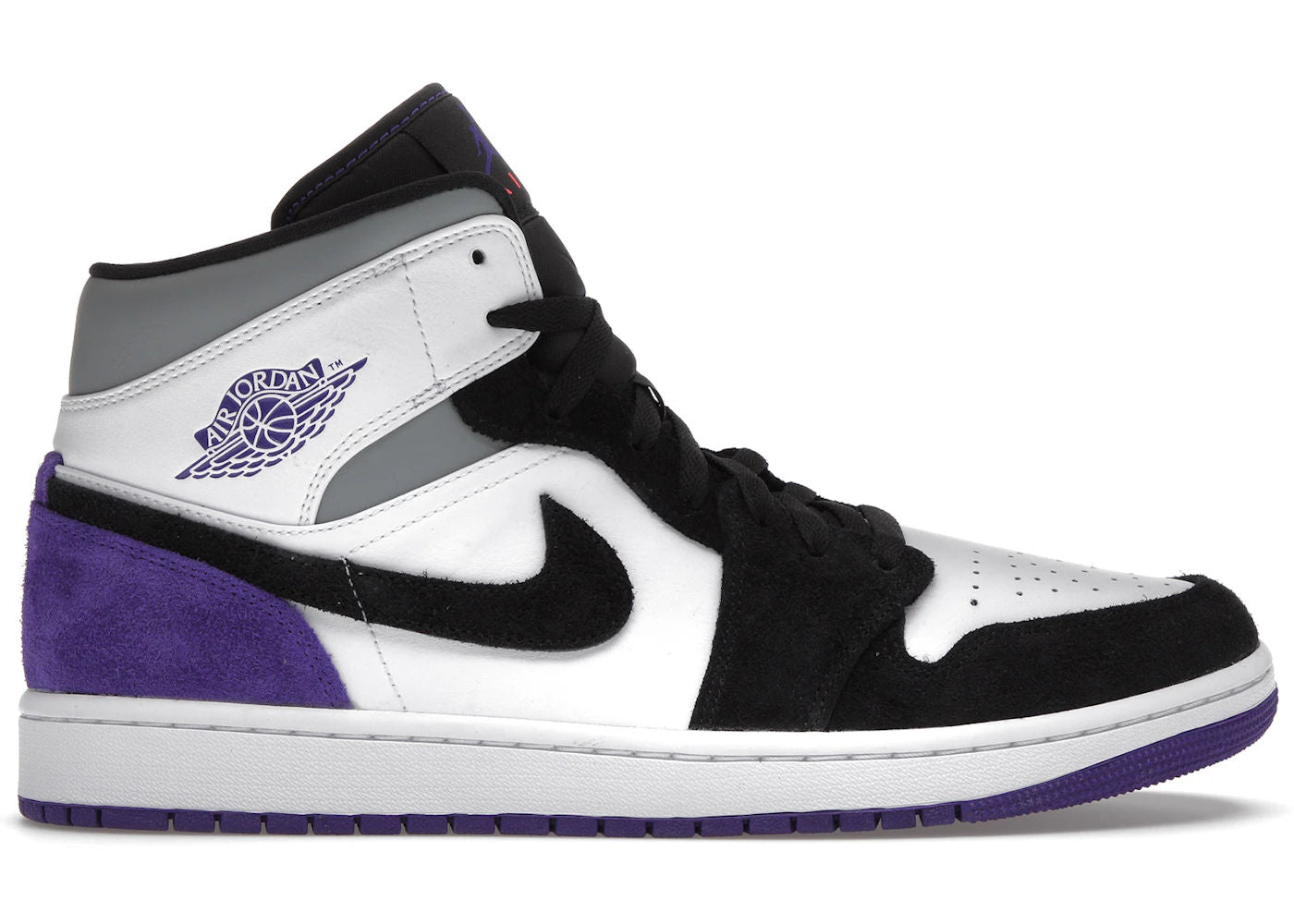 Jordan 1 Mid SE Purple - Preowned