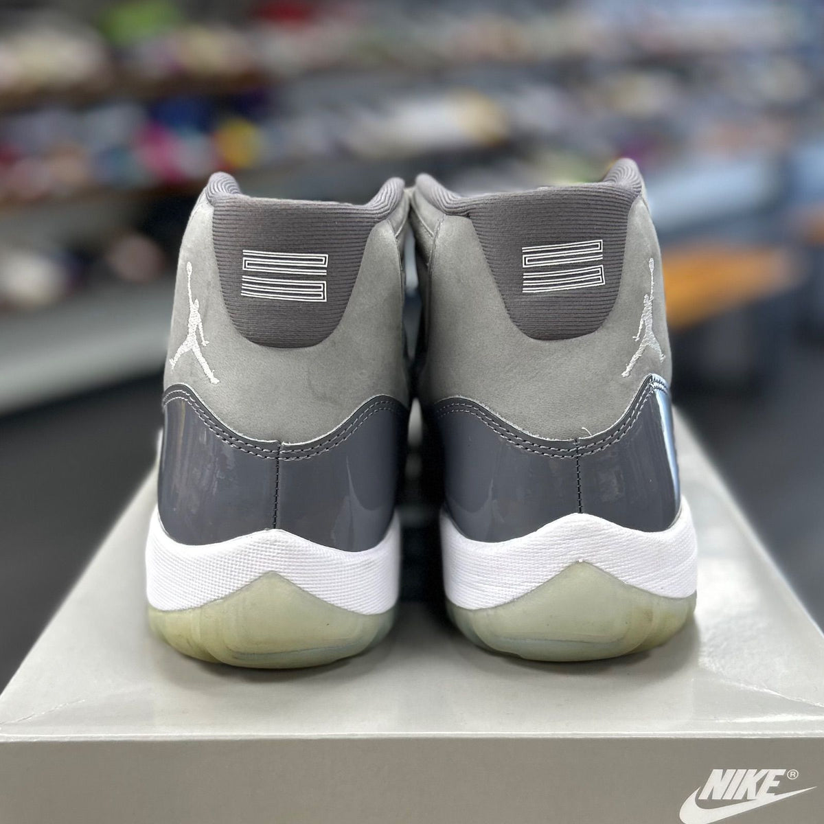 Jordan 11 Retro Cool Grey (2021) - Preowned