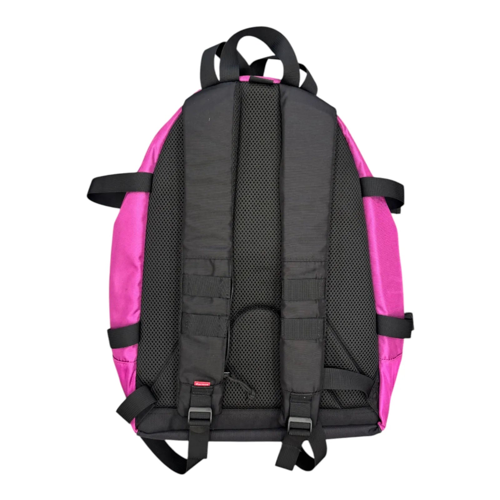 Supreme Backpack (FW19) Magenta - Preowned