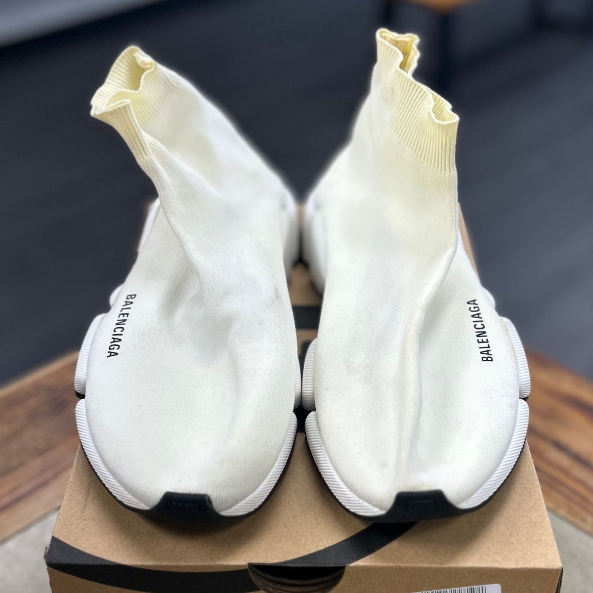 Balenciaga Speed Trainer White - Preowned