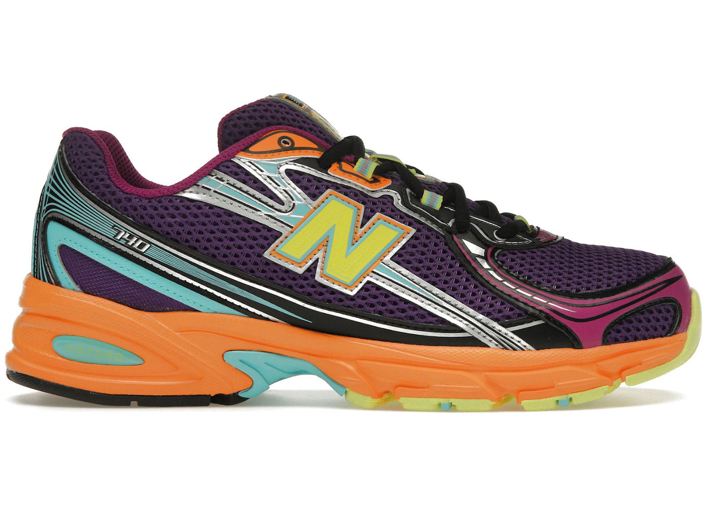 BRAND NEW STEAL - New Balance 740v2 Concord Grape Sun Glow