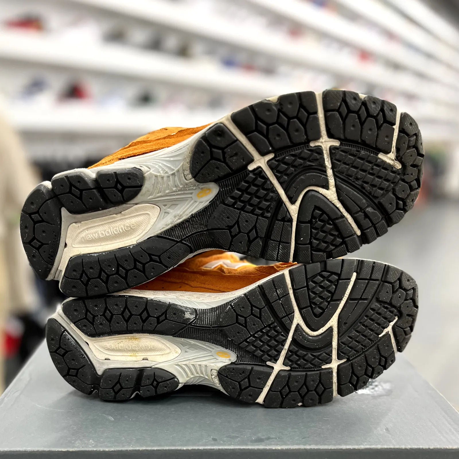 New Balance 2002R Protection Pack Vintage Orange - Preowned