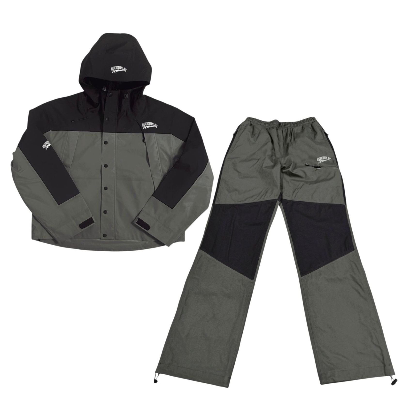 Roughplay Water Resistance Track Suit (Green) - Preowned