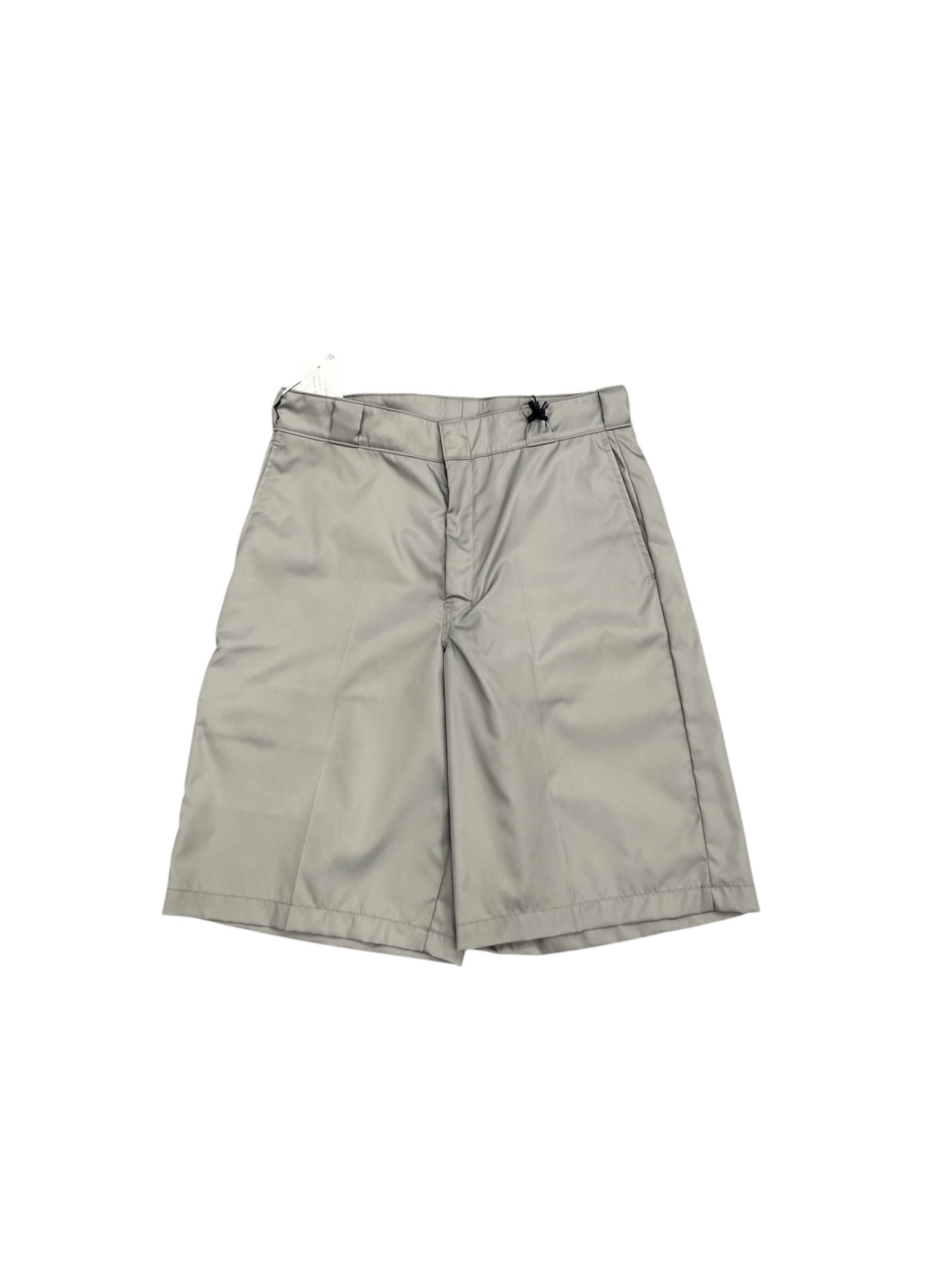 Prada Nylon Shorts (Grey)